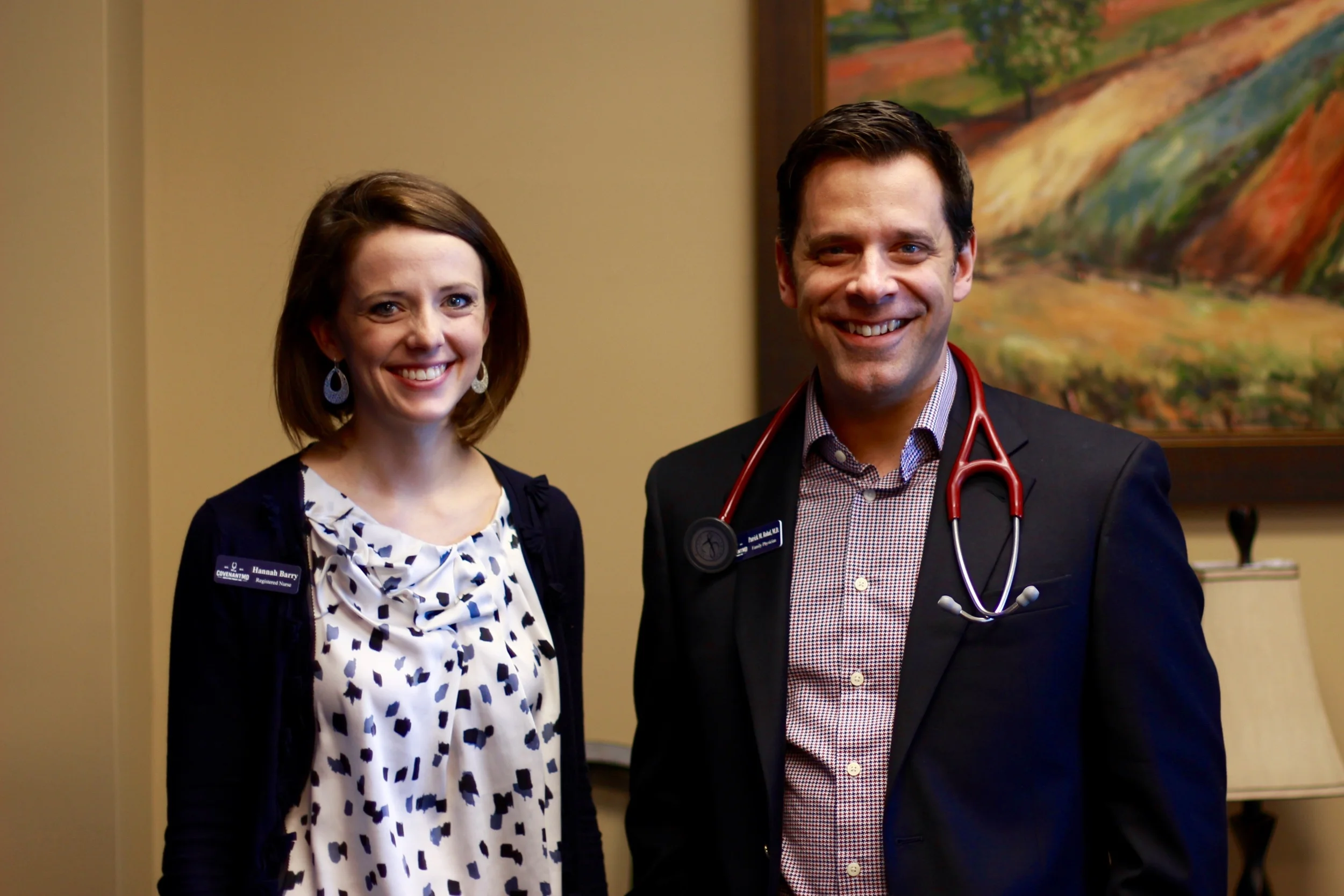 An Office, and an Open House!