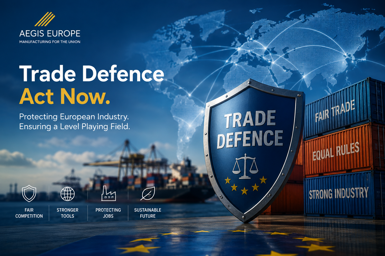 The EU needs action on Trade Defence now