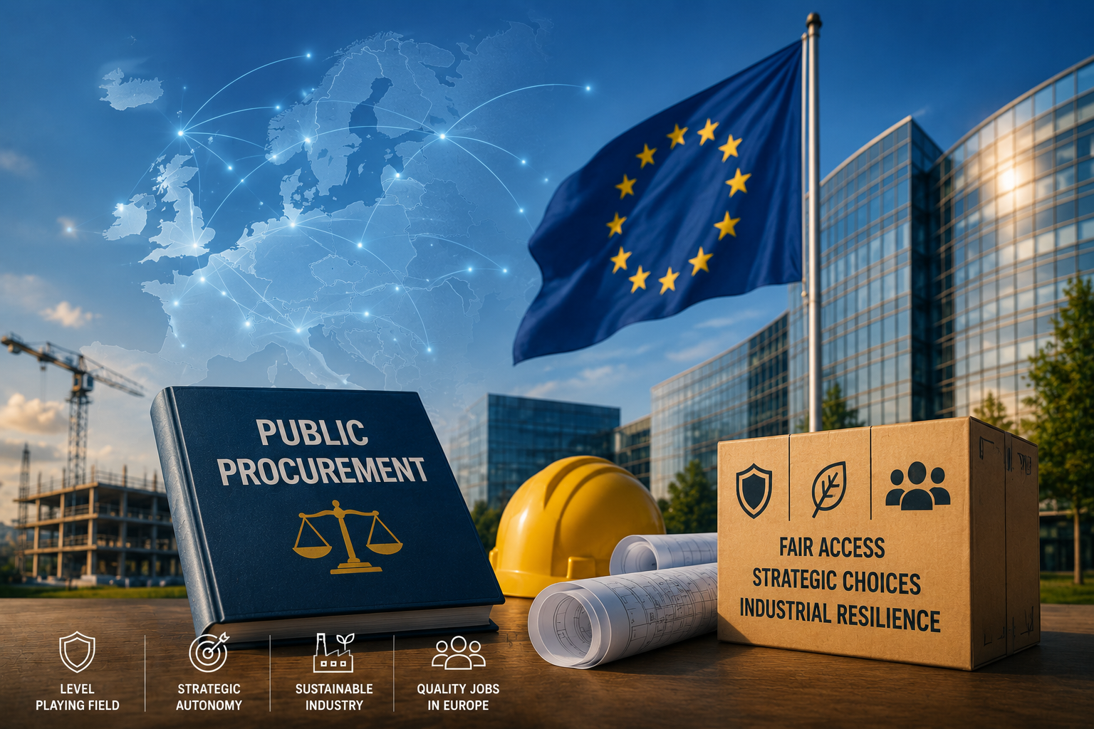 AEGIS Europe Feedback on the Revision of the Public Procurement Directives
