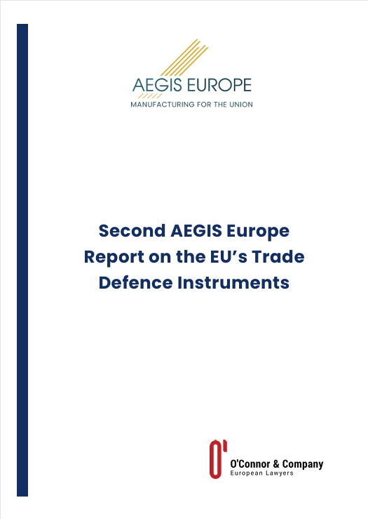 Second AEGIS TDI Report on the EU's Trade Defence Instruments