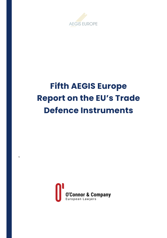 Fifth AEGIS Europe TDI Report
