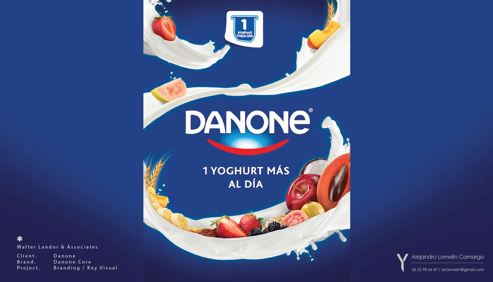  Branding / Key visual design  . 