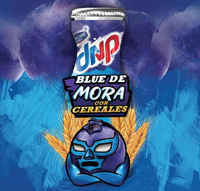 Danup Blue de Mora
