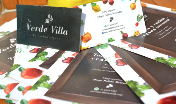 Business cards & flyers. .