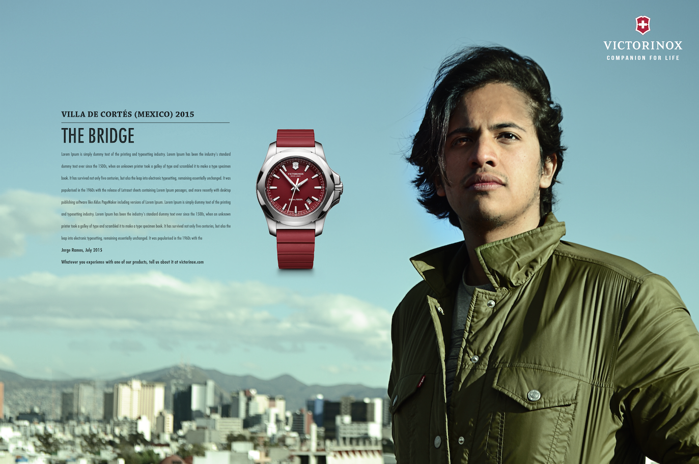 The Bridge - Victorinox