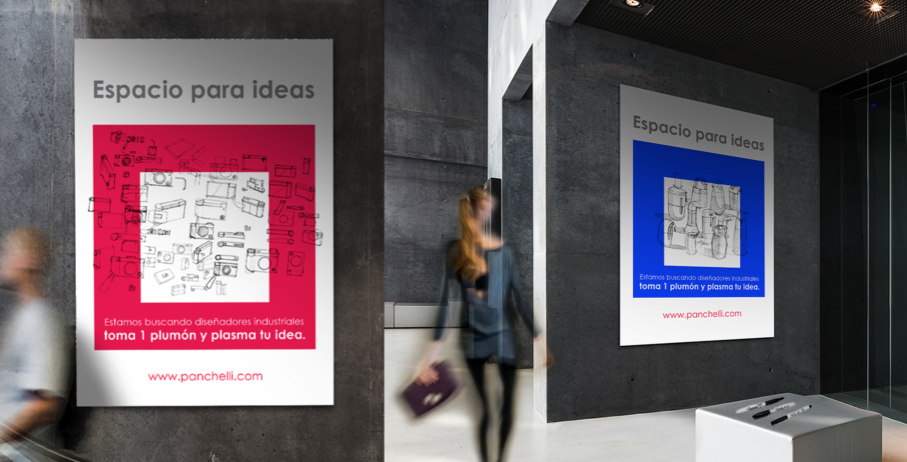 Talent scout posters. .