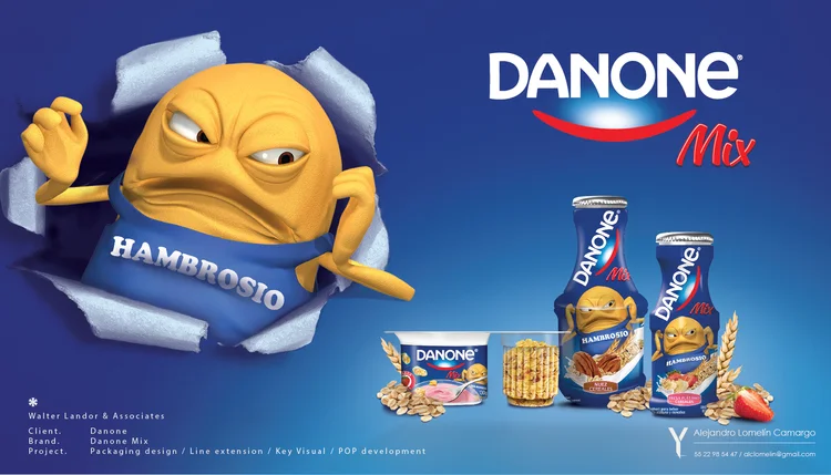   Packaging design, line extension, key visual, POP development.    .  