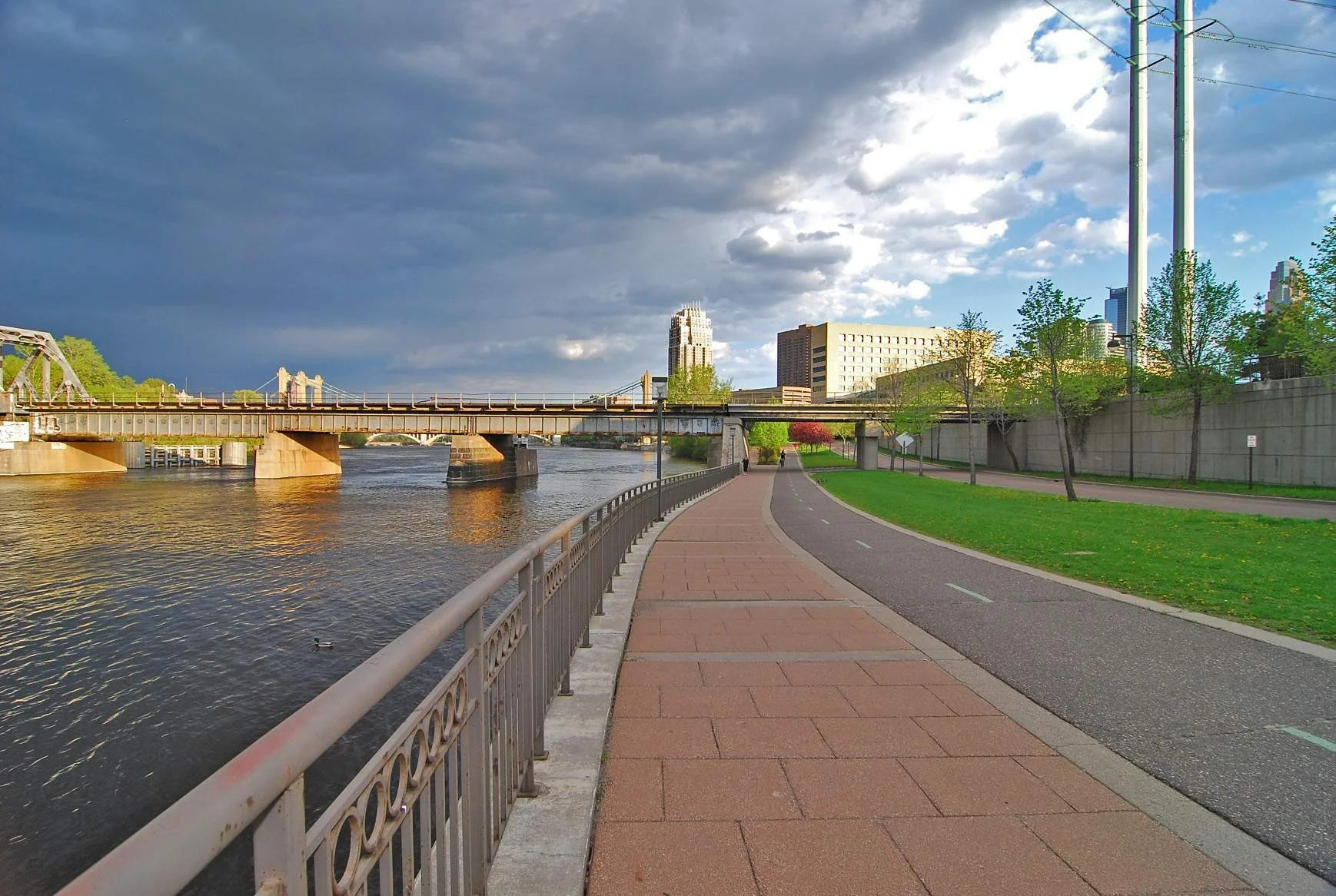North Loop river walk 6.23.15.jpg