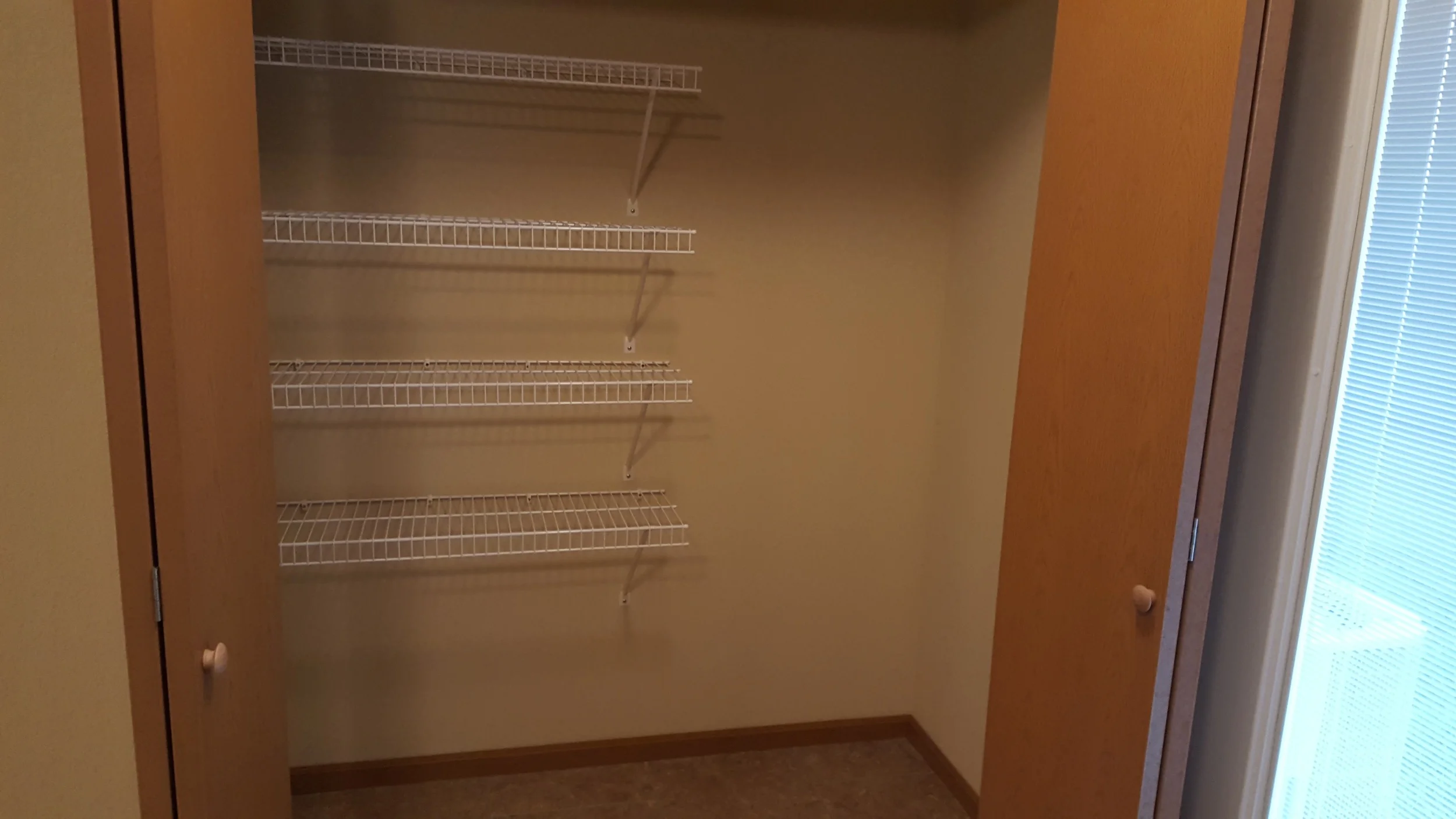 2 bedroom pantry