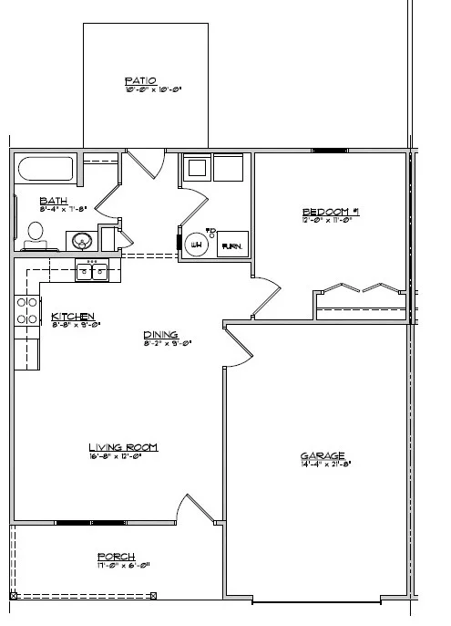 1 Bedroom With Garage Independence Valley