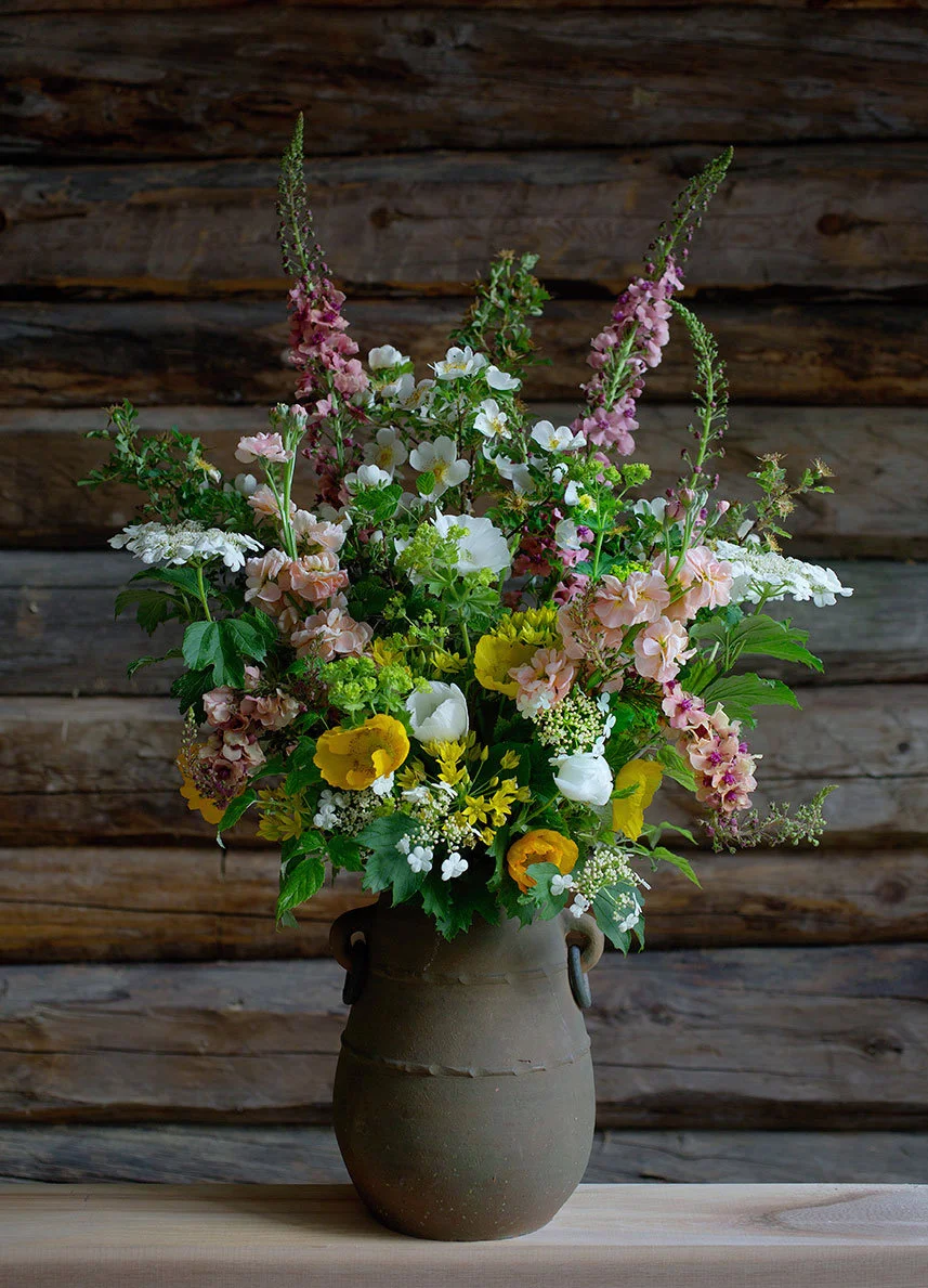 Foto: Blomsterhagen på Abildsø