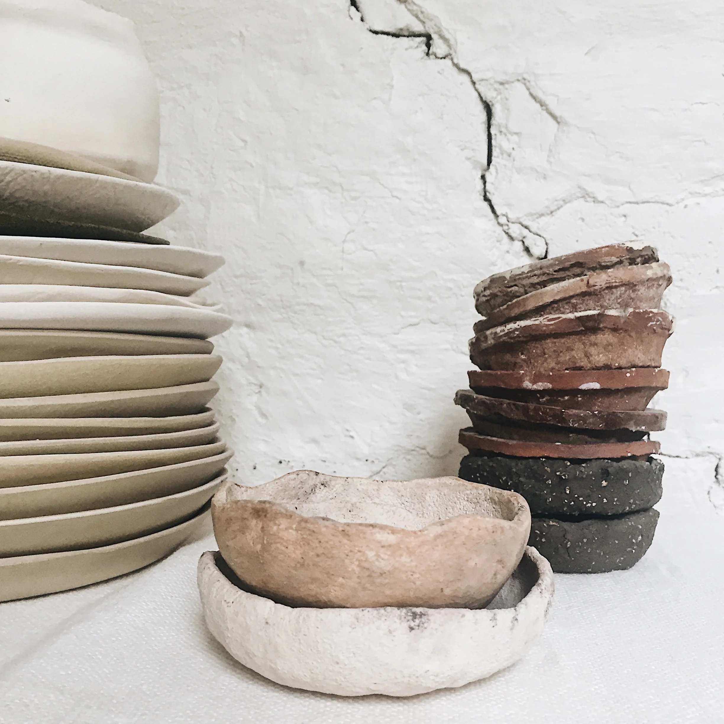 Raw beauty shaped by the hands of Ragnhild Wik.