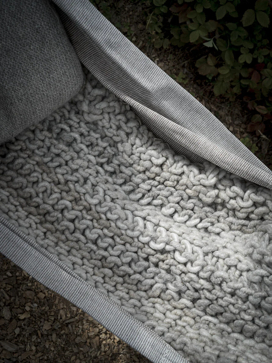 Gir god varme i hengekøye eller som liggeunderlag på tur. 