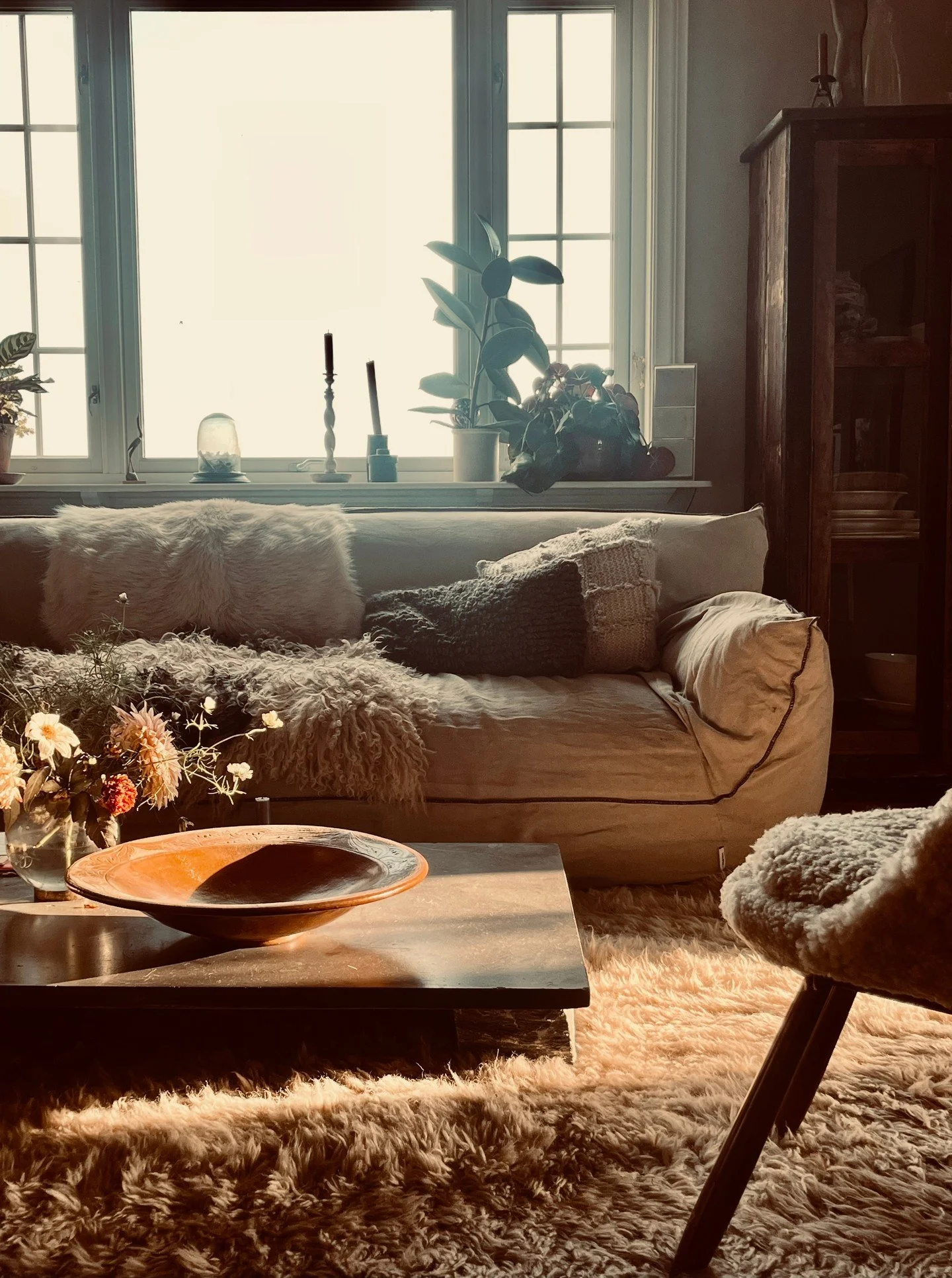 I believe our  modern obsession with external, superficial, and fleeting beauty is a misunderstanding of what beauty is about. The role of beauty in our lives is not to adorn the outside, but to support the inside. It is the language of the soul &nda