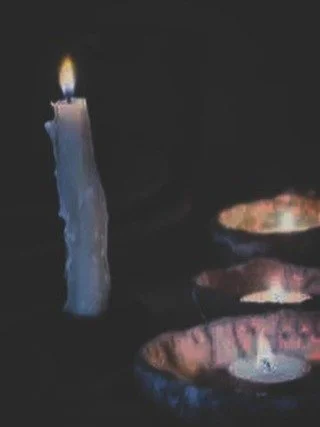 Now,
the sun and moon meet
in the deepest dark.

Time holds its breath.

A quiet,
magical pause
unfolding.

The absence of light
creates a soft calm,
Urging us to turn inward.

To listen
to the rhythm
already within.

What asks for more space?
What a