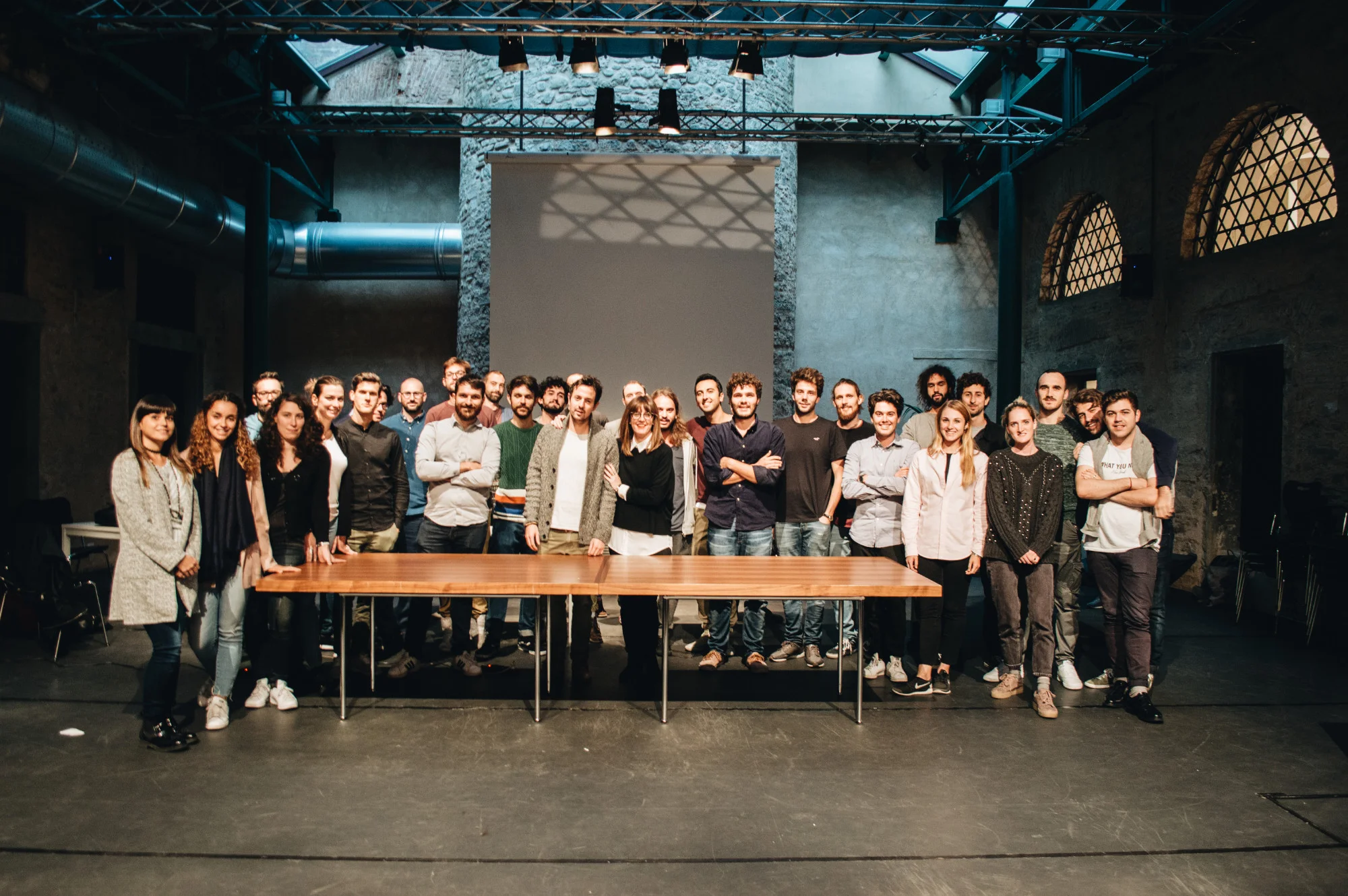 Thomas Dubois workshop . 2017