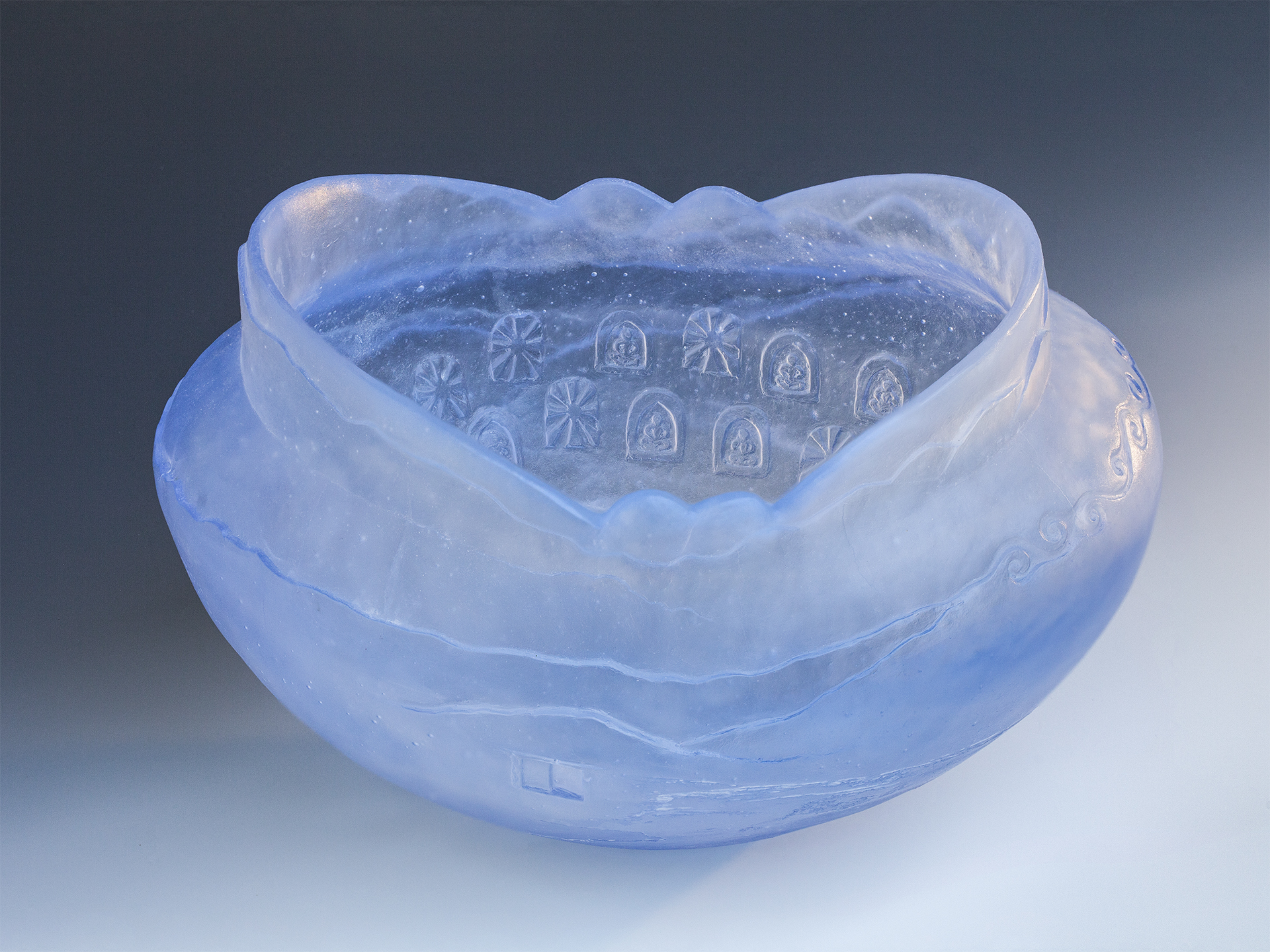 Cave of the Bodhisattva's - Light Cobalt