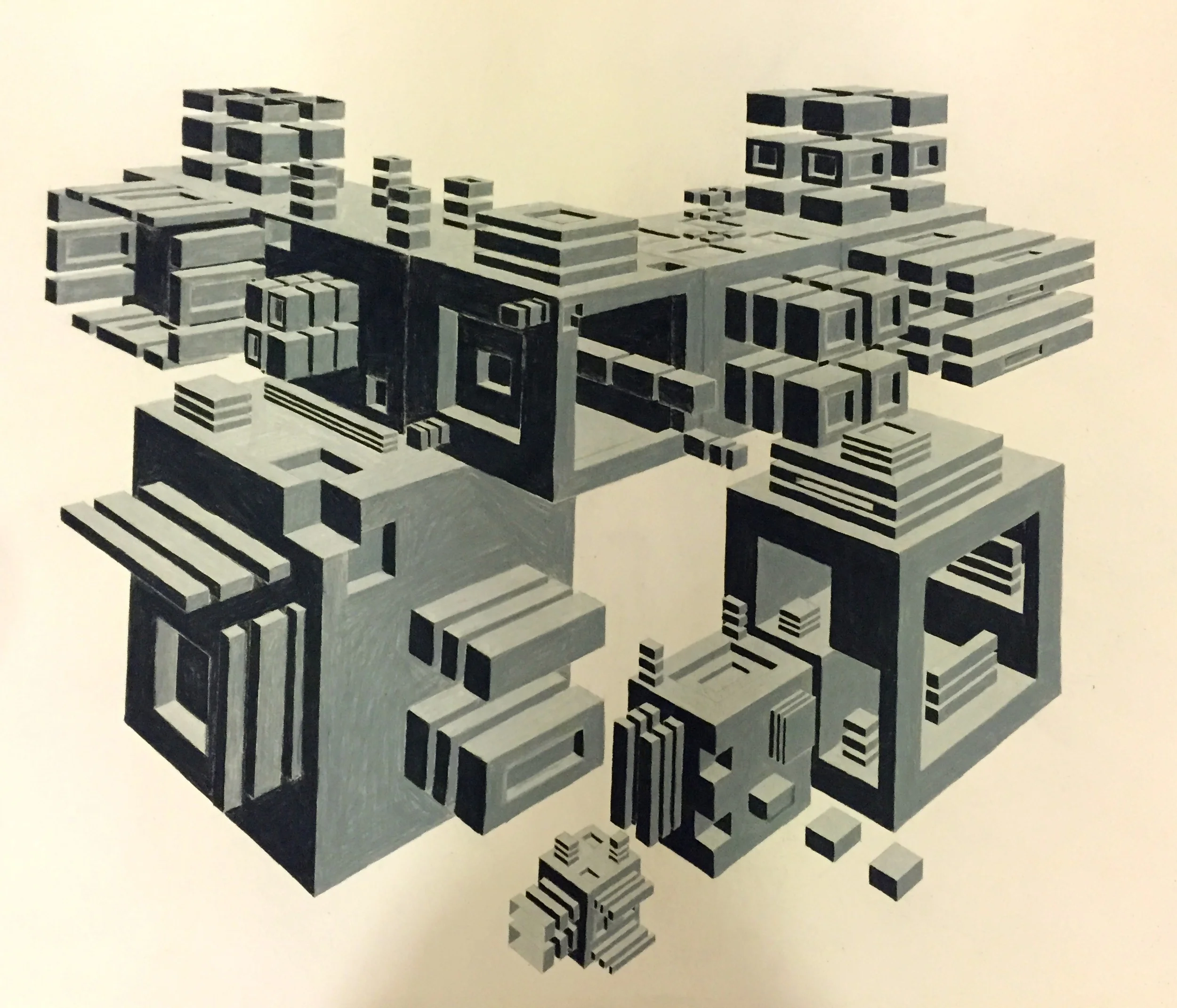 Building Blueprint: Year 3000