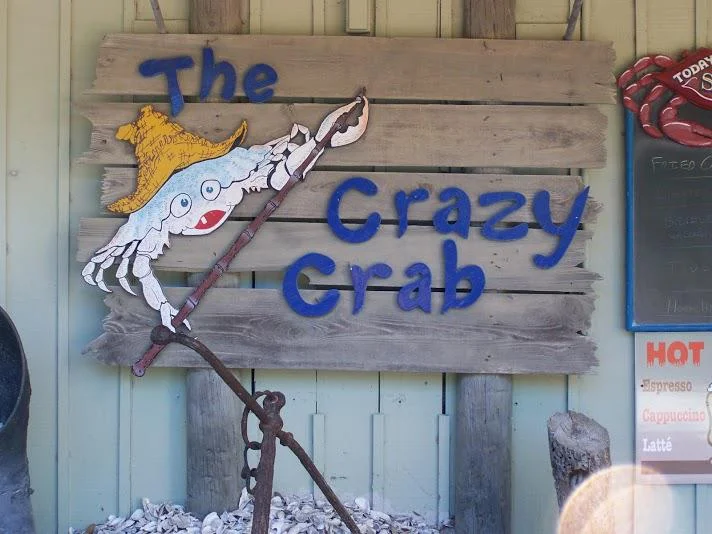 Yup that's Hilton Head's Crazy Crab!