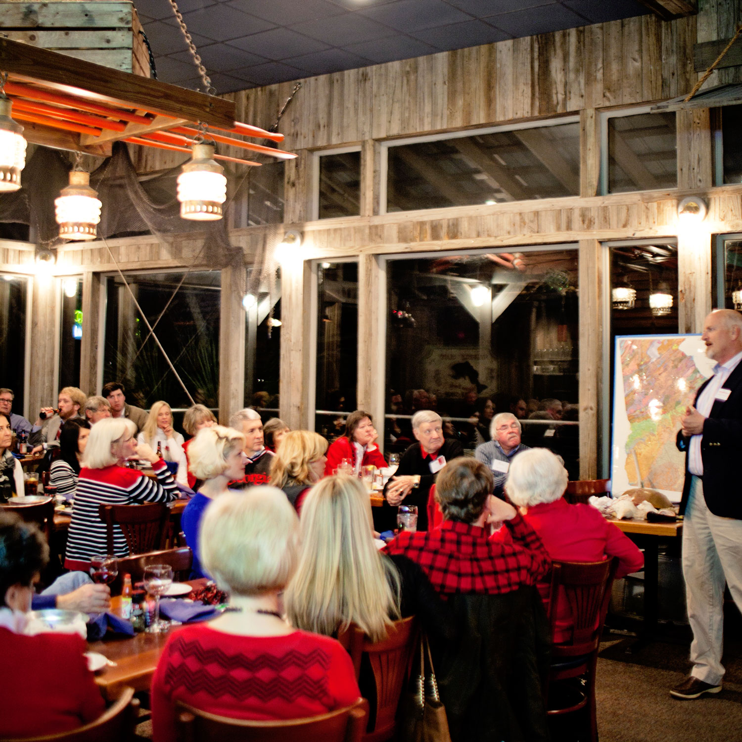 The Crazy Crab Seafood Restaurant at Jarvis Creek Hilton Head Island