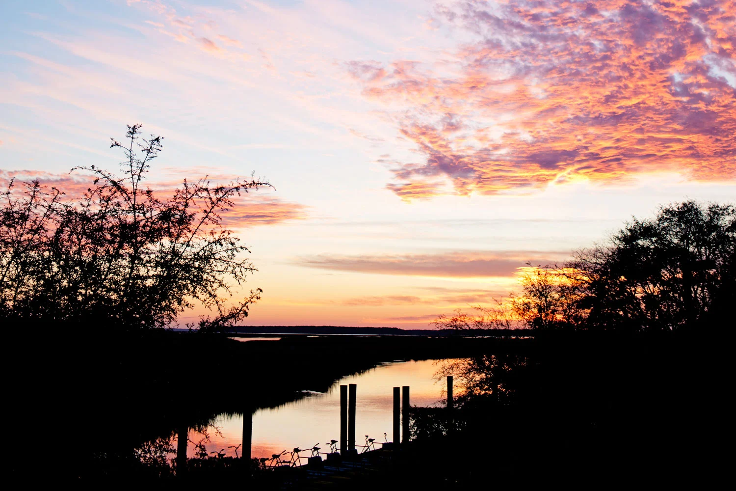 Hilton Head Sunset Dining
