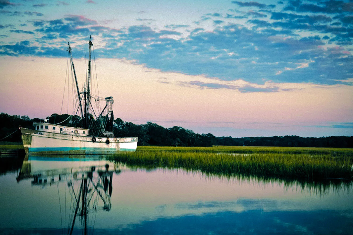 Hilton Head Shrimpboat