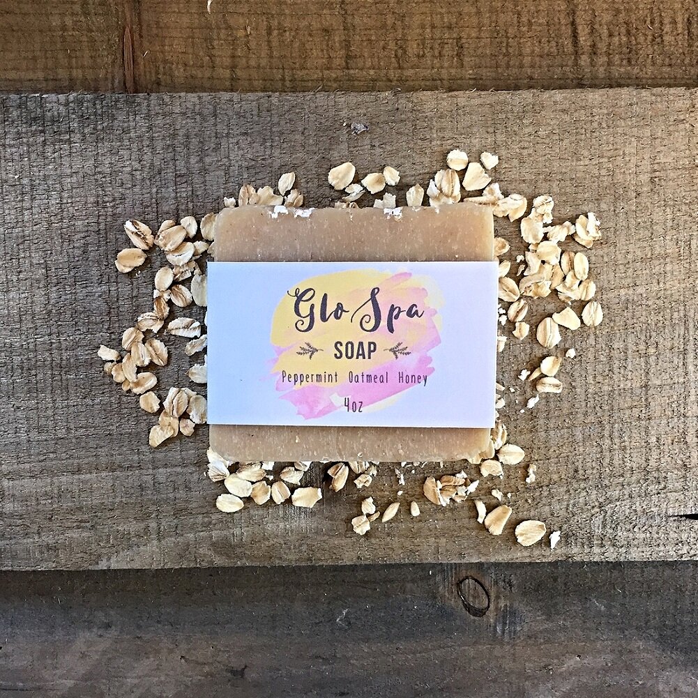 Peppermint Oatmeal Honey