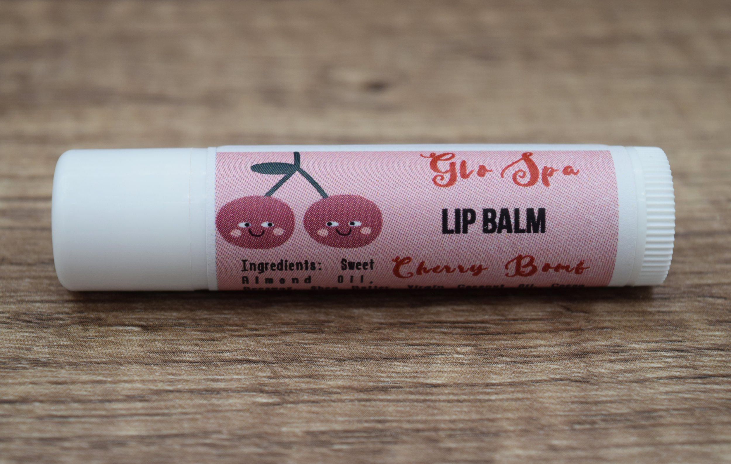 Cherry Bomb lip balm