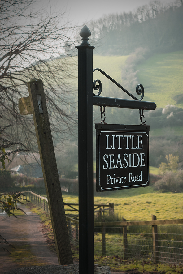 Coastal Britain - Sign, Branscombe