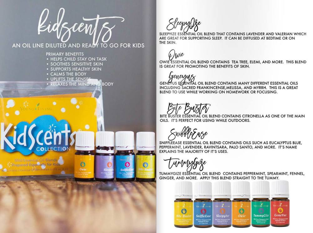 Young Living Kidscents Products Blog