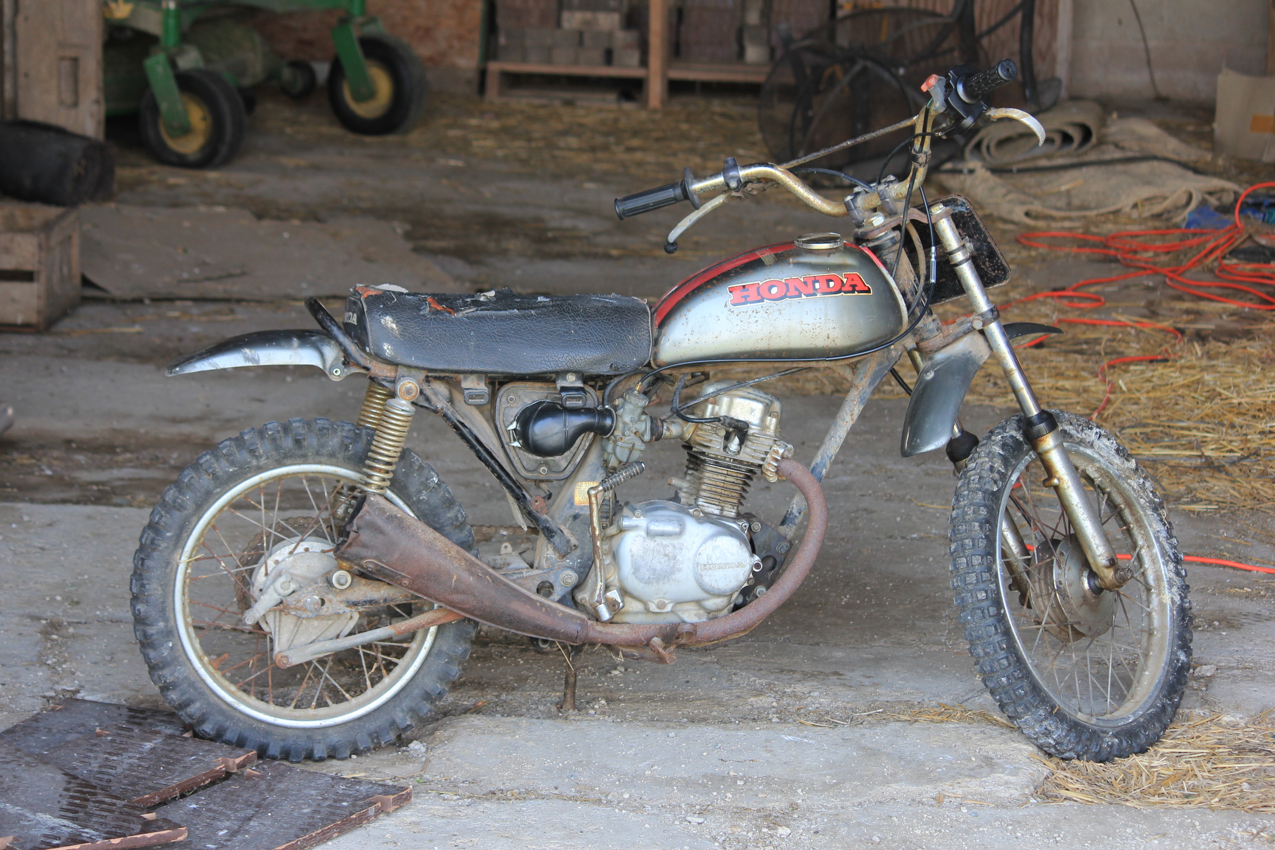 Dirt Bike Project Mitch Sprowl