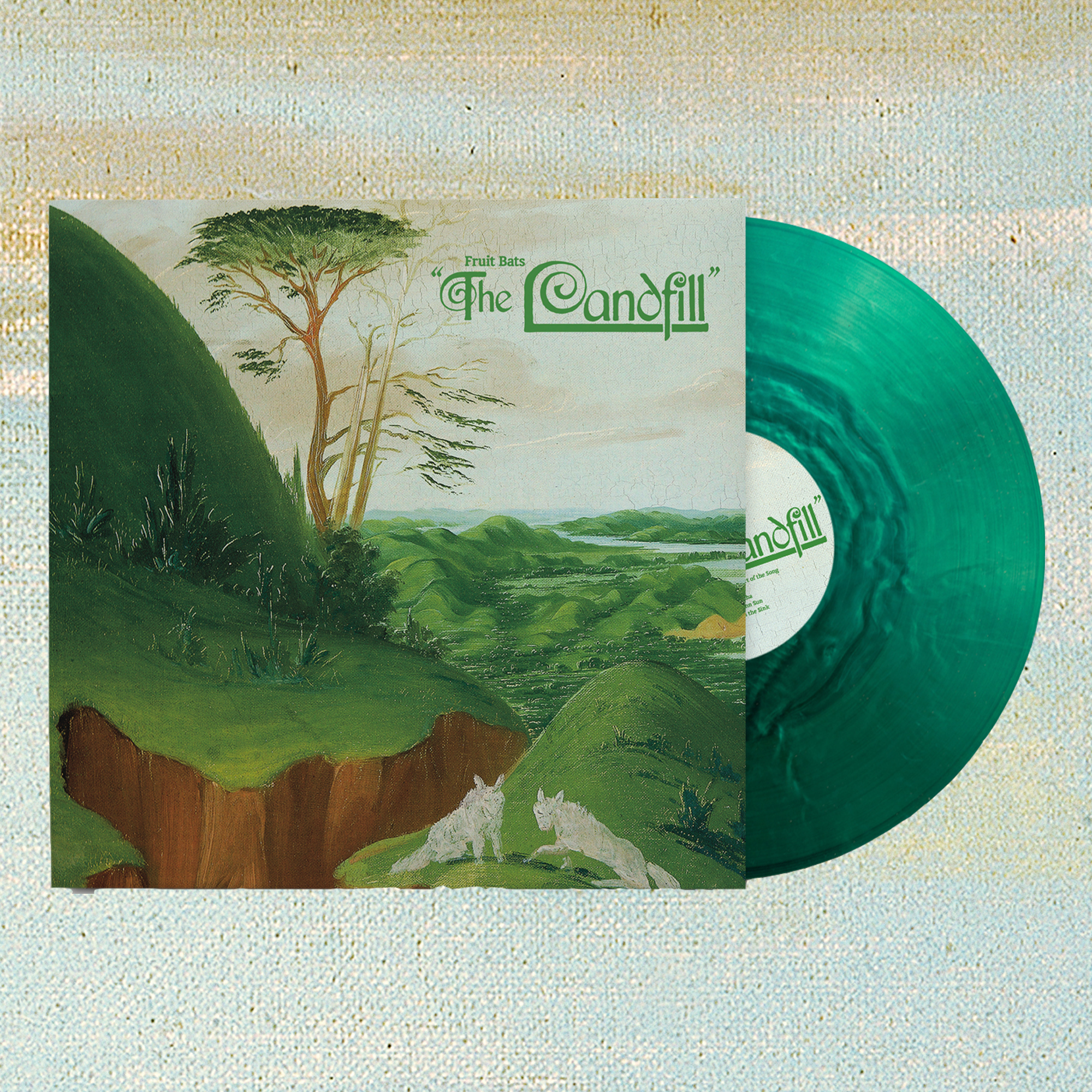 FB The Landfill green vinyl social media.png