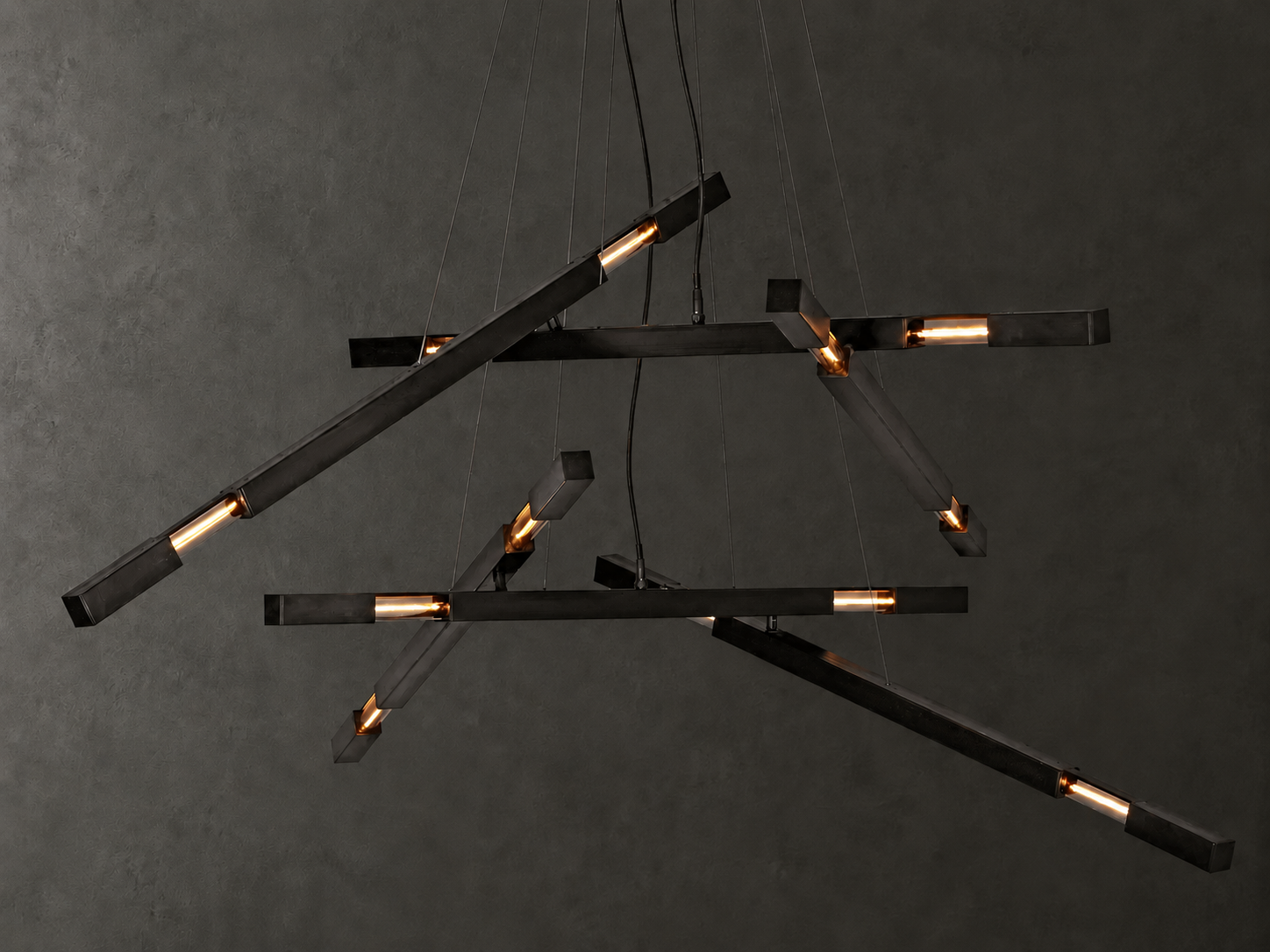 DAIKON STUDIO CASCADE CHANDELIER GRAY WALL.png