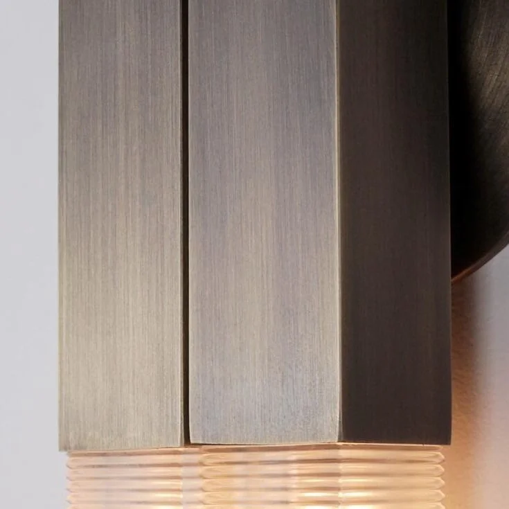 Banded KoKo Sconce
