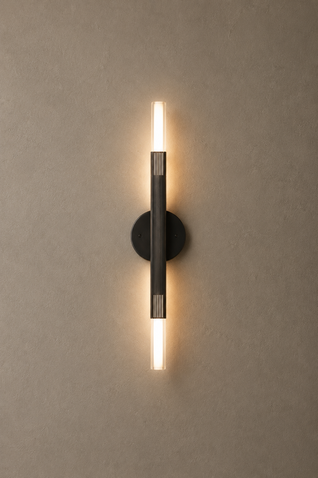 Daikon Studio Lined Sconce Onyx Wax.png