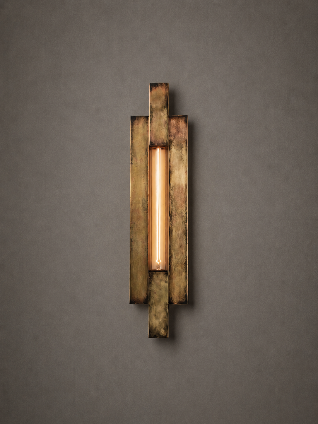 Daikon Studio Shoji 1 Aged Brass Gray Wall.png