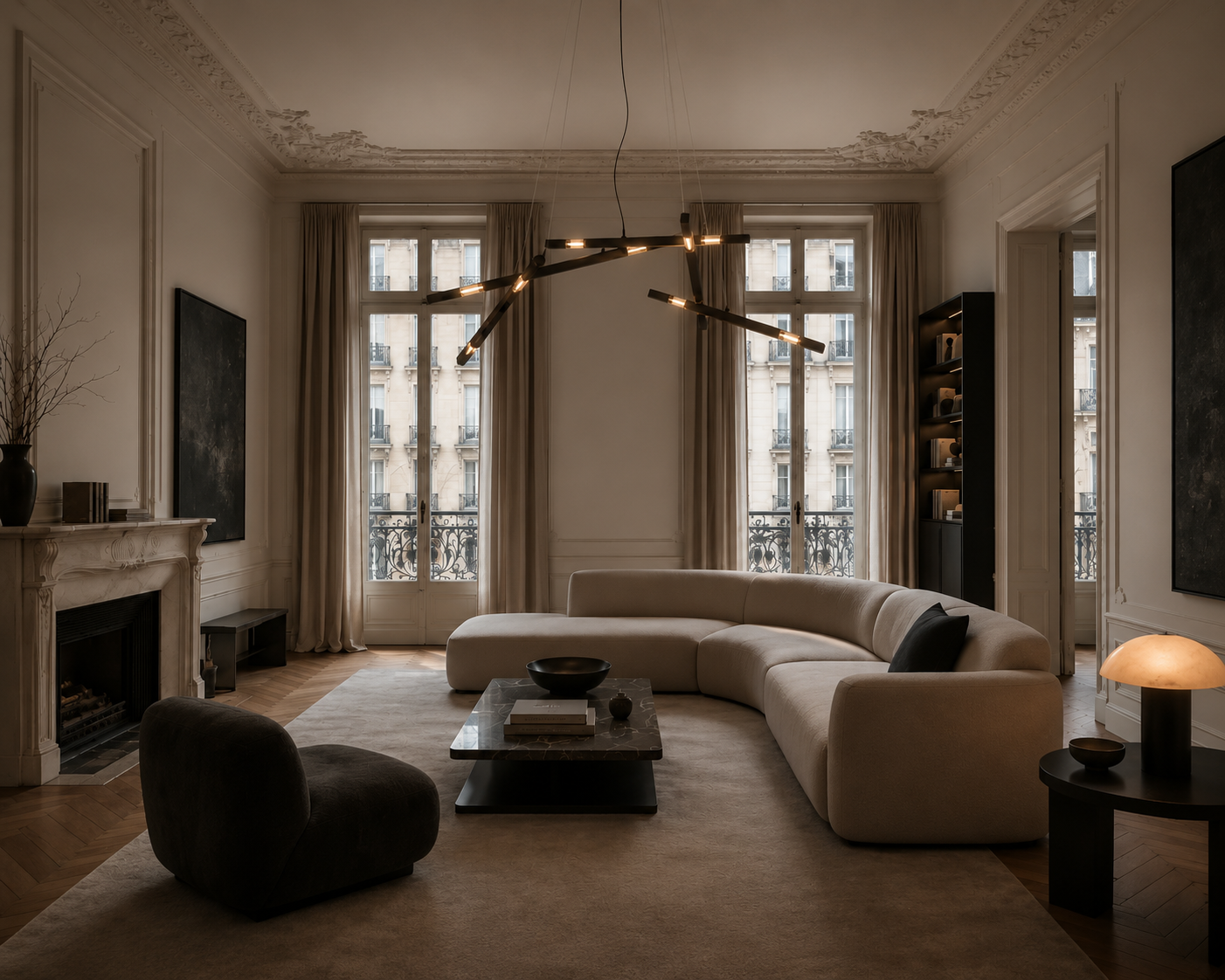 Daikon Studio Grand Dynamic Stilk Chandelier Living Install.png