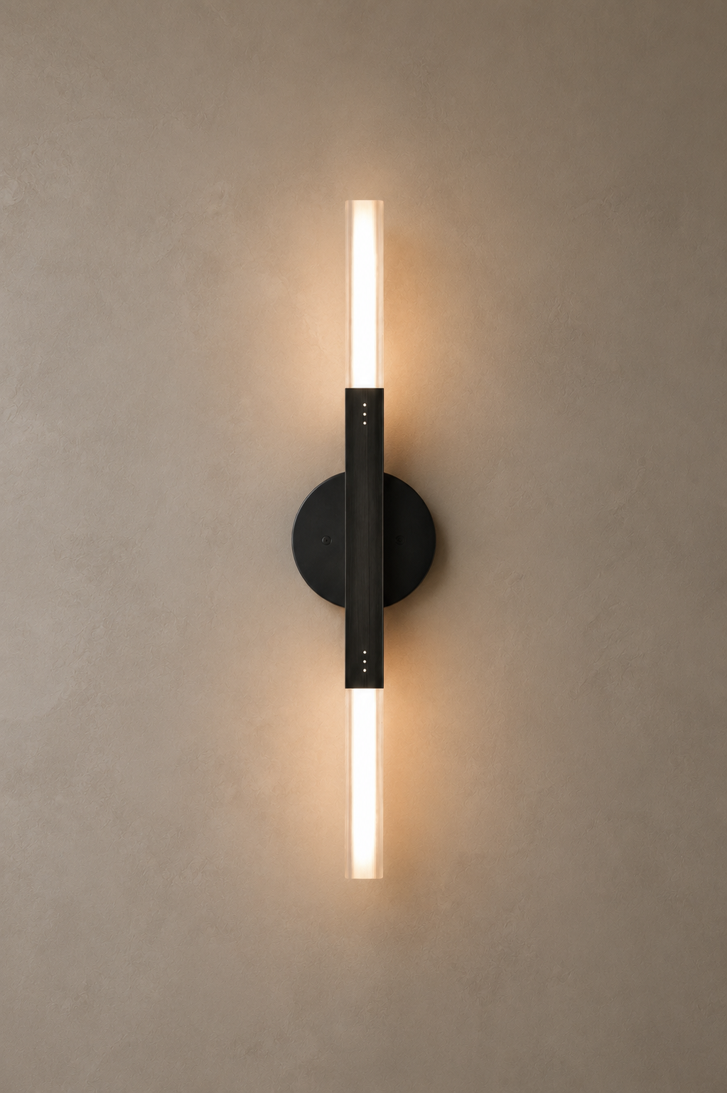 Daikon Studio Dotted Sconce in Onyx Wax.png