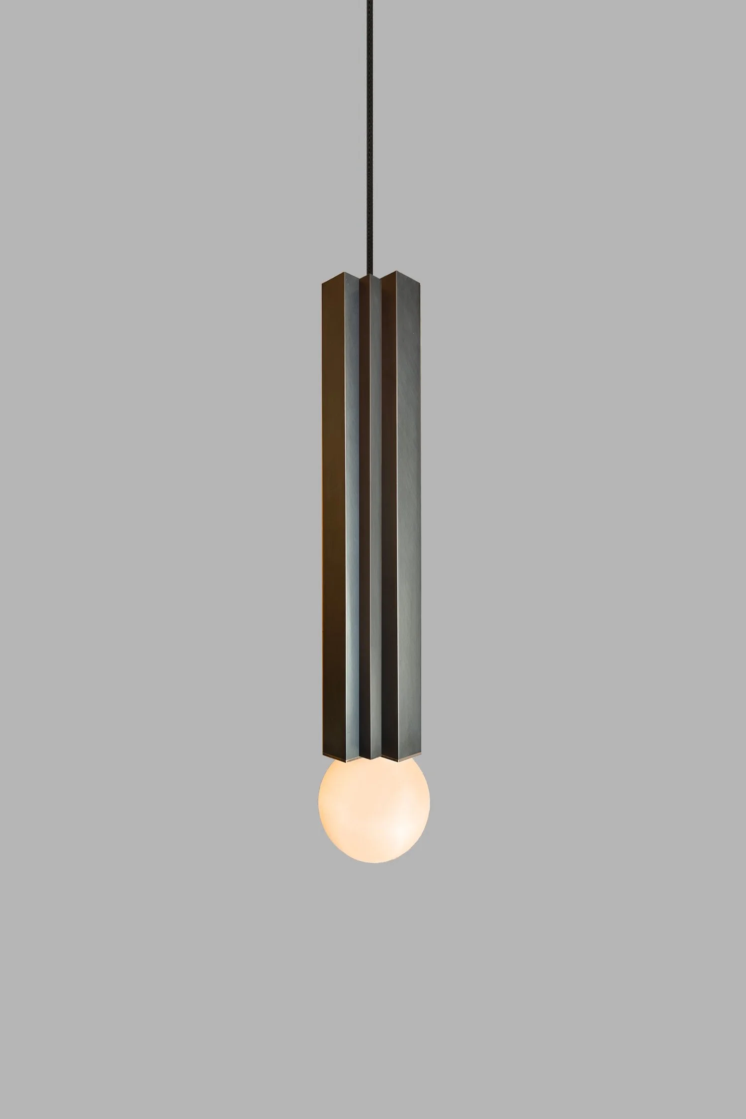 DAIKON STUDIO ACCORD PENDANT BRONZED SIDE VIEW on.jpg