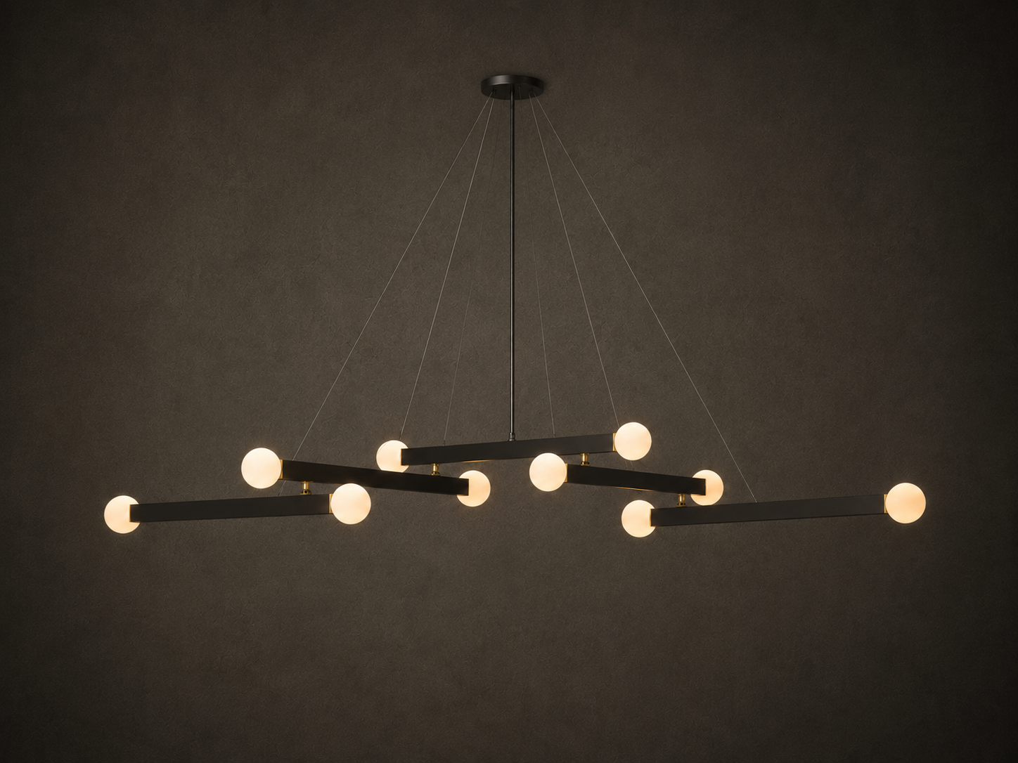 Daikon STudio Grand Globe Chandelier Install Gray BG.png