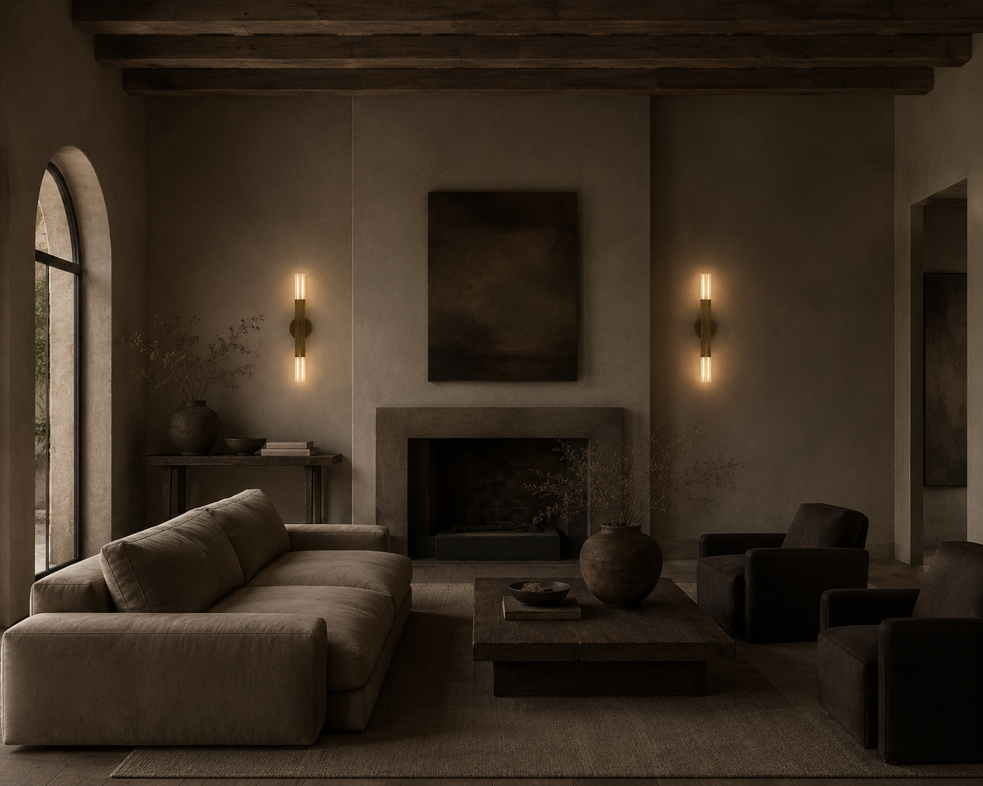 Daikon Studio KoKo Sconce Large Livingroom install.png