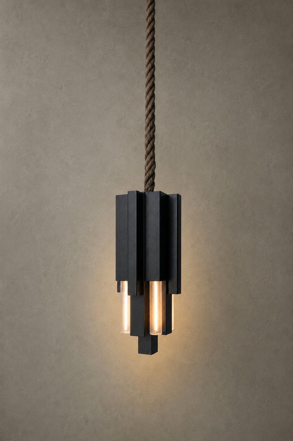 Daikon Studio Mini Nouveau Pendant Satin Black.png