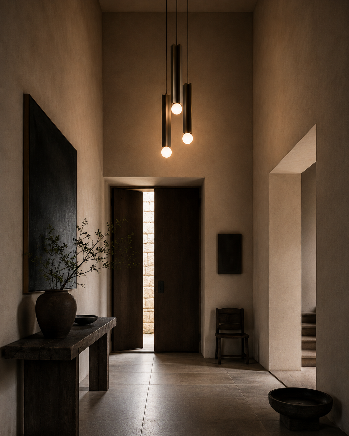 Daikon Studio Corridor Pendant Install Foyer.png