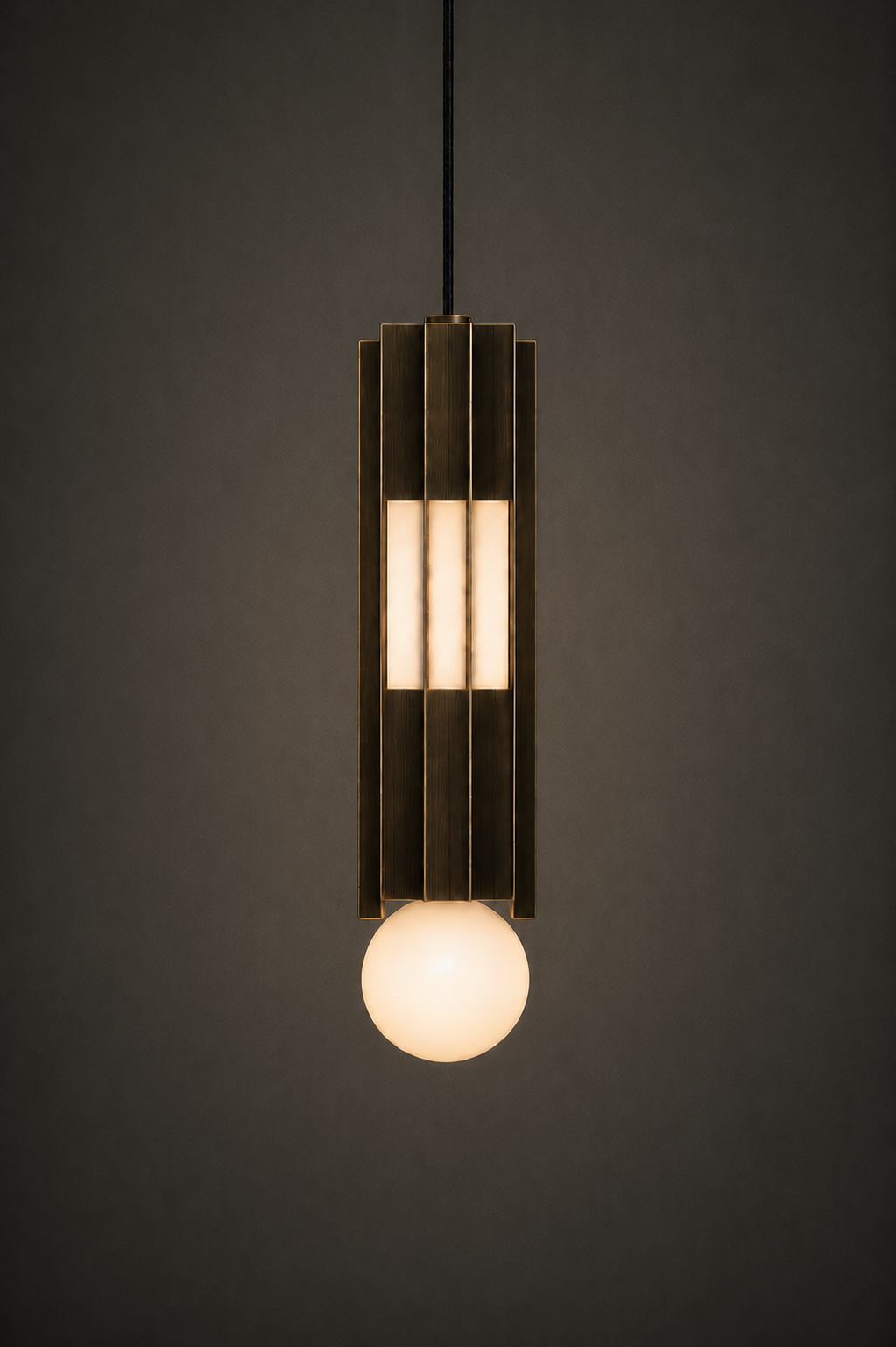 Daikon Studio Midnight Garden Pendant in Dark Naval Brass.png