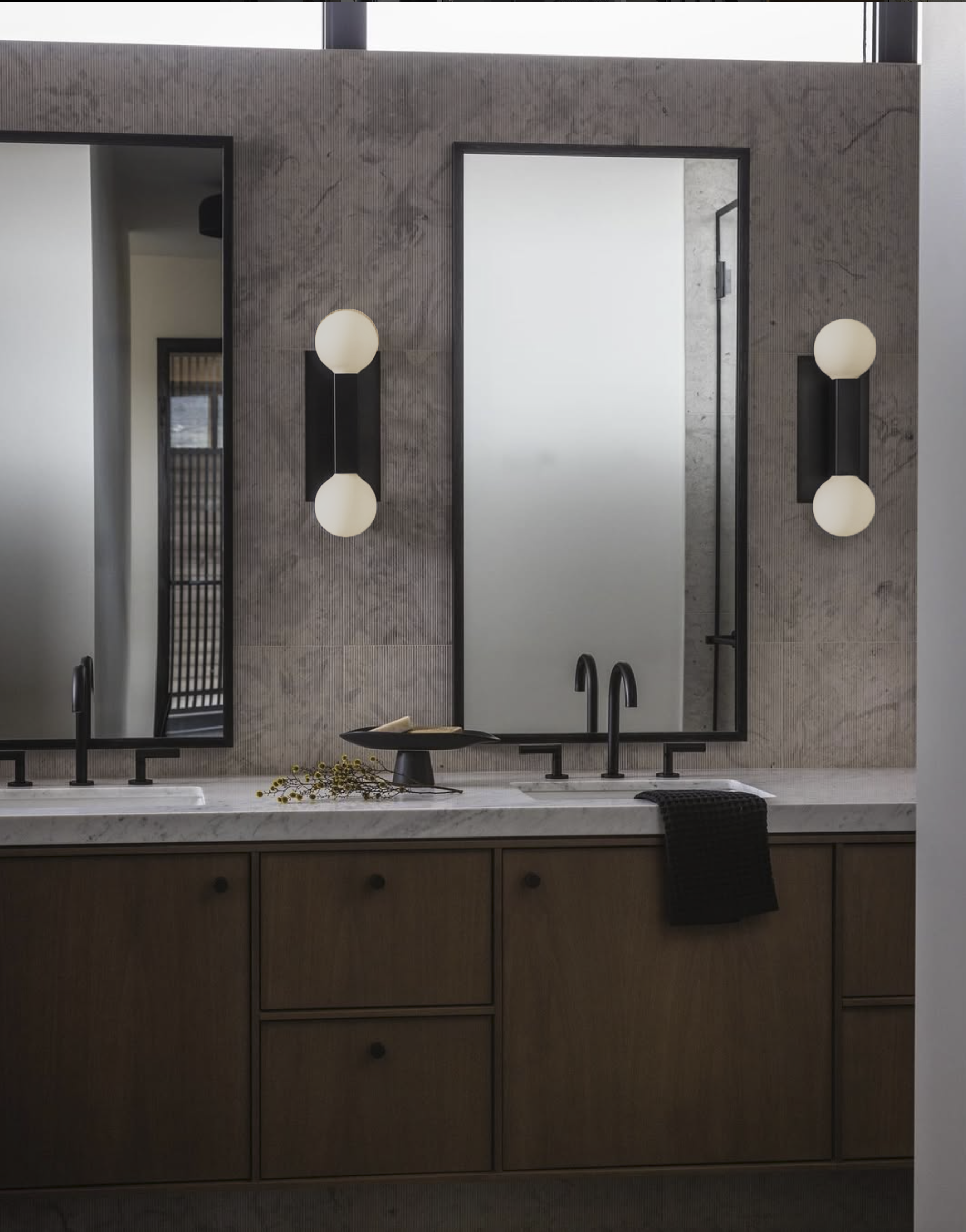 Fisher Sconce | Double