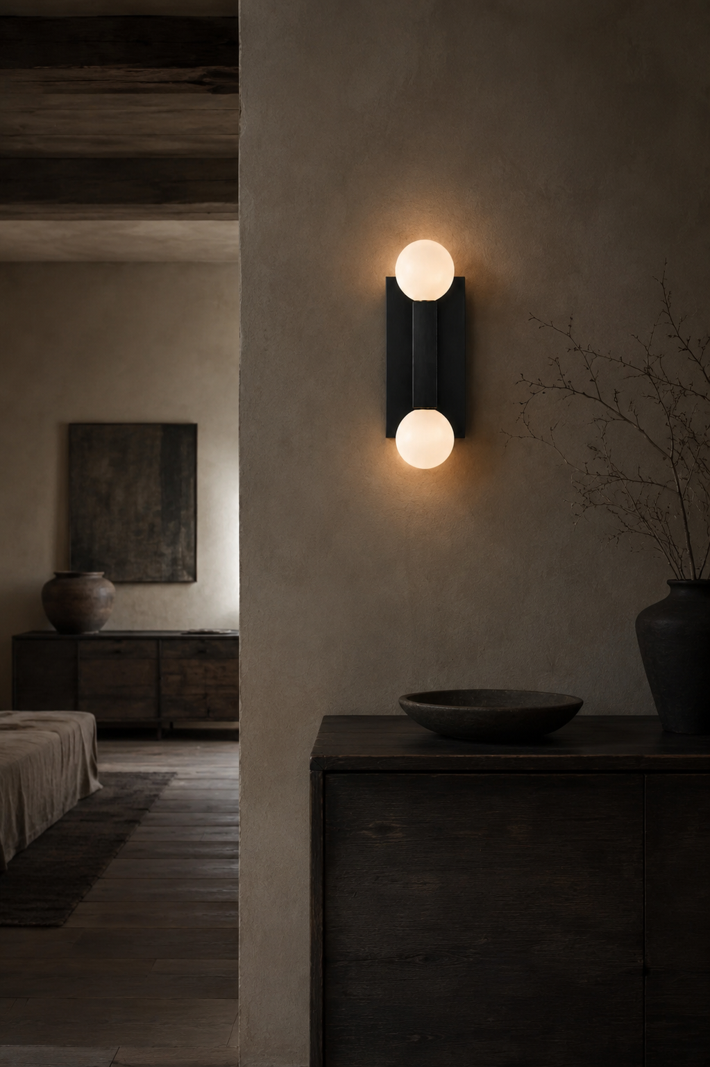 Daikon Studio Double Fisher Sconce Install.png