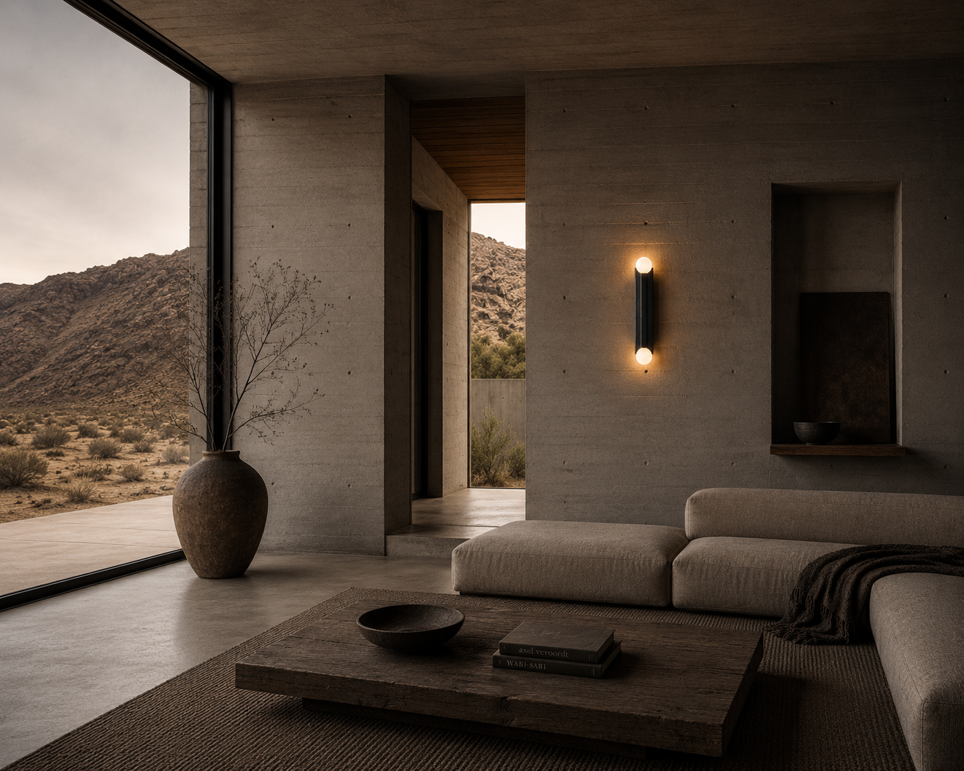 Daikon Studio Double Fisher Sconce XL Install.png