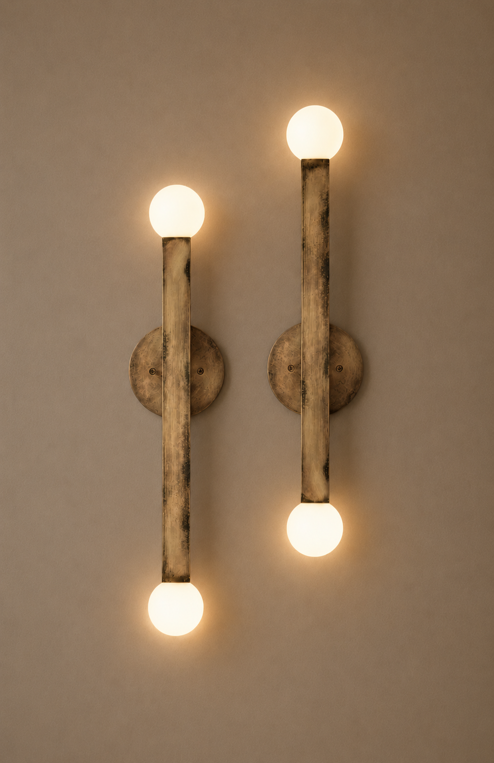 Daikon Studio Domus Sconce Aged Brass.png