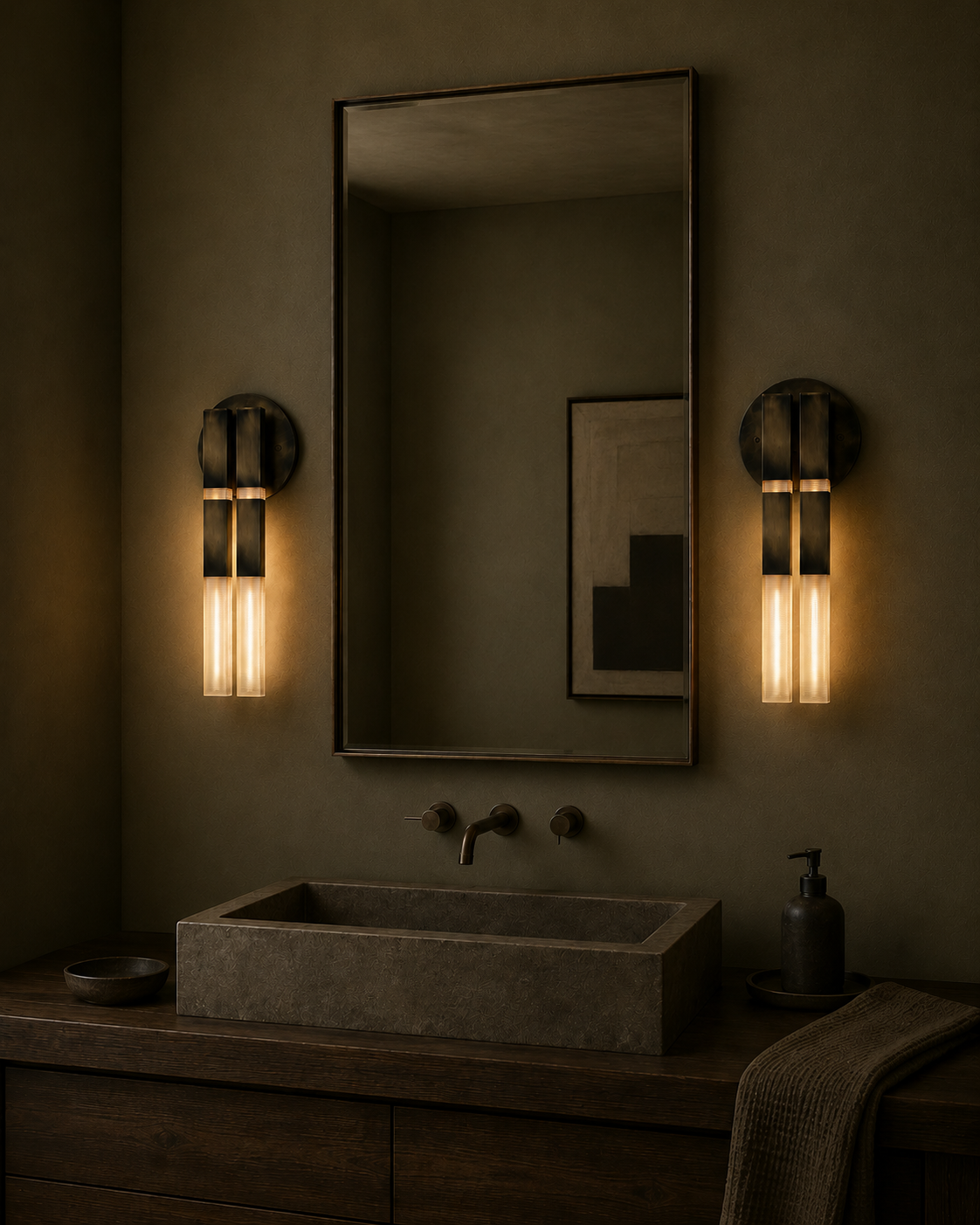 POST | Banded 2.0 Sconce