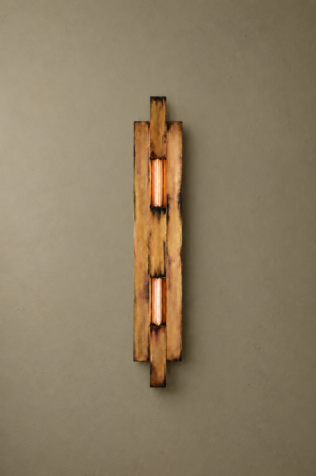 Daikon Studio Shoji II Sconce Aged Brass.png